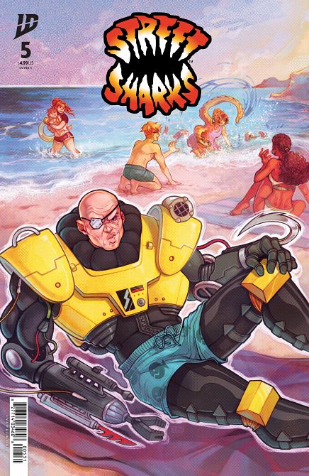STREET SHARKS #05