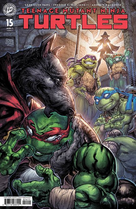 TEENAGE MUTANT NINJA TURTLES #15