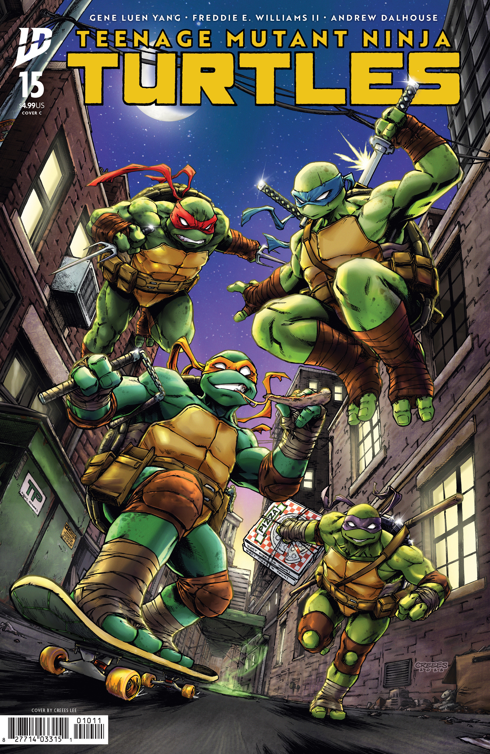 TEENAGE MUTANT NINJA TURTLES #15