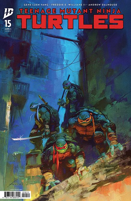 TEENAGE MUTANT NINJA TURTLES #15