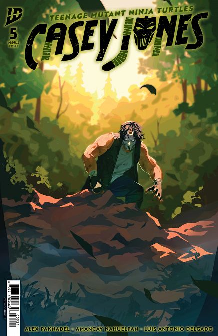 TEENAGE MUTANT NINJA TURTLES CASEY JONES #05