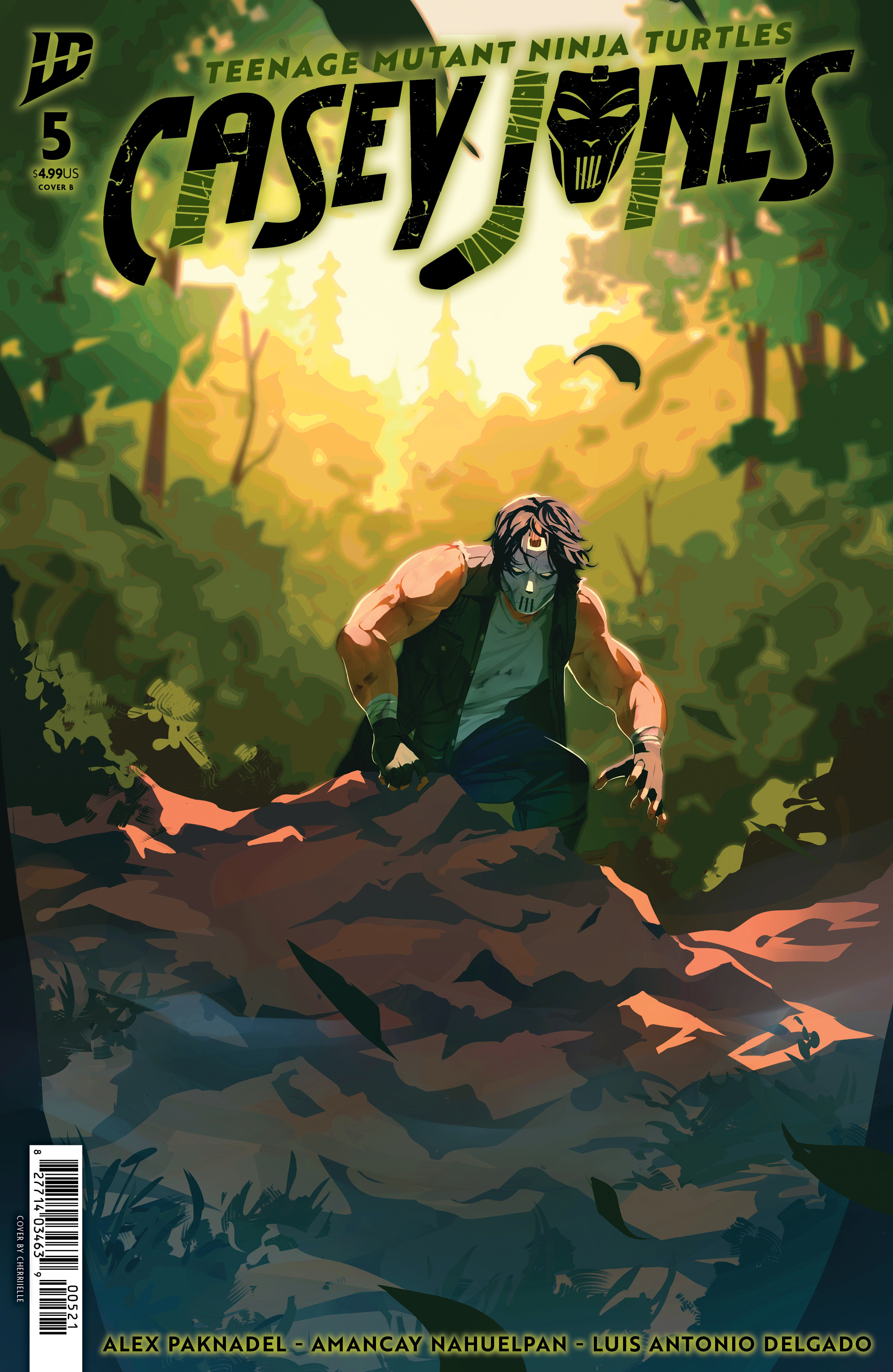 TEENAGE MUTANT NINJA TURTLES CASEY JONES #05