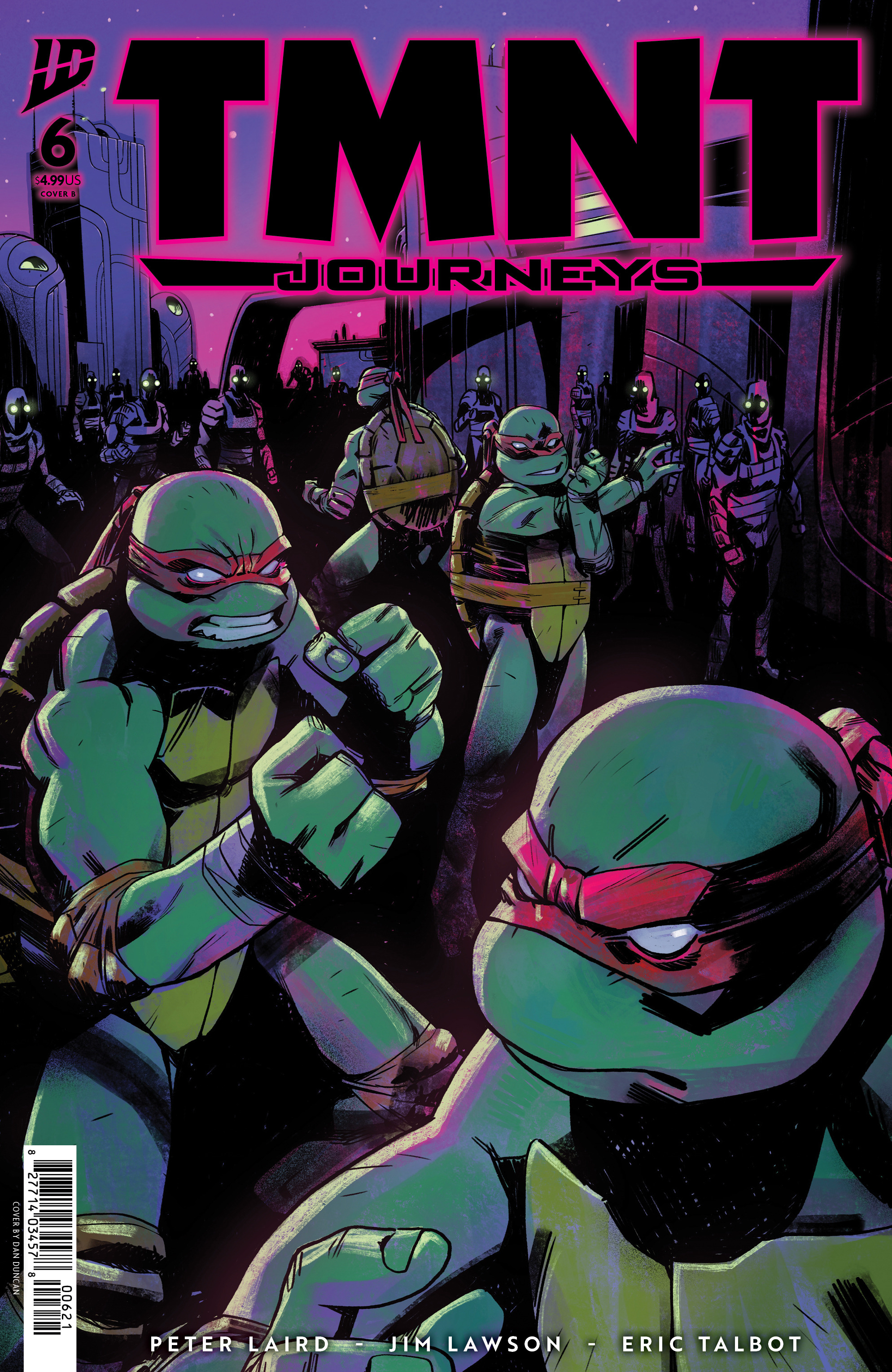 TMNT JOURNEYS #06