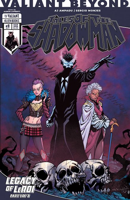 VALIANT BEYOND TALES OF THE SHADOWMAN #07