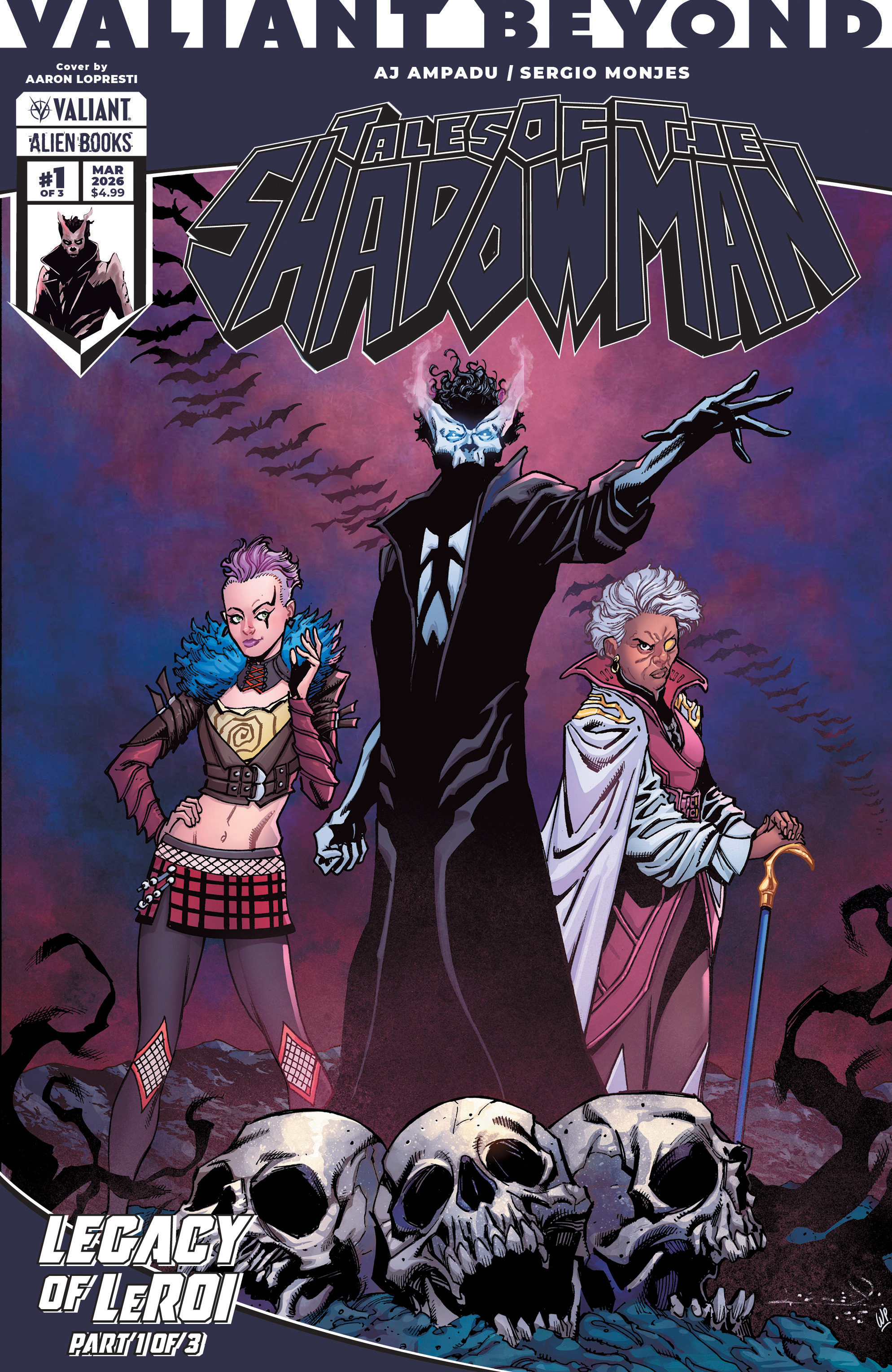 VALIANT BEYOND TALES OF THE SHADOWMAN #07