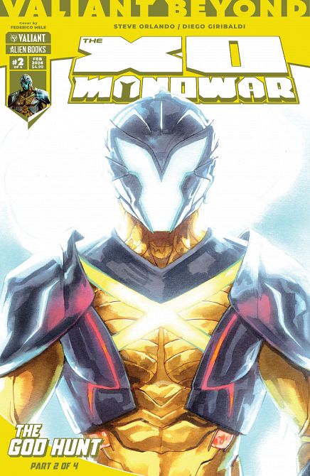 VALIANT BEYOND THE X-O MANOWAR #06