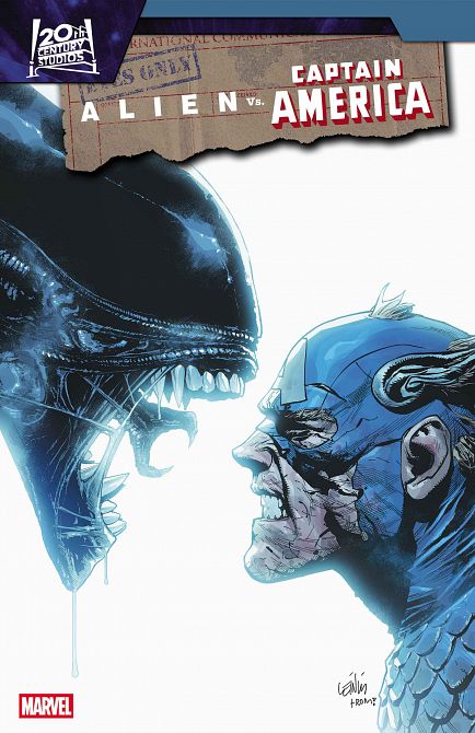 ALIEN VS. CAPTAIN AMERICA #04