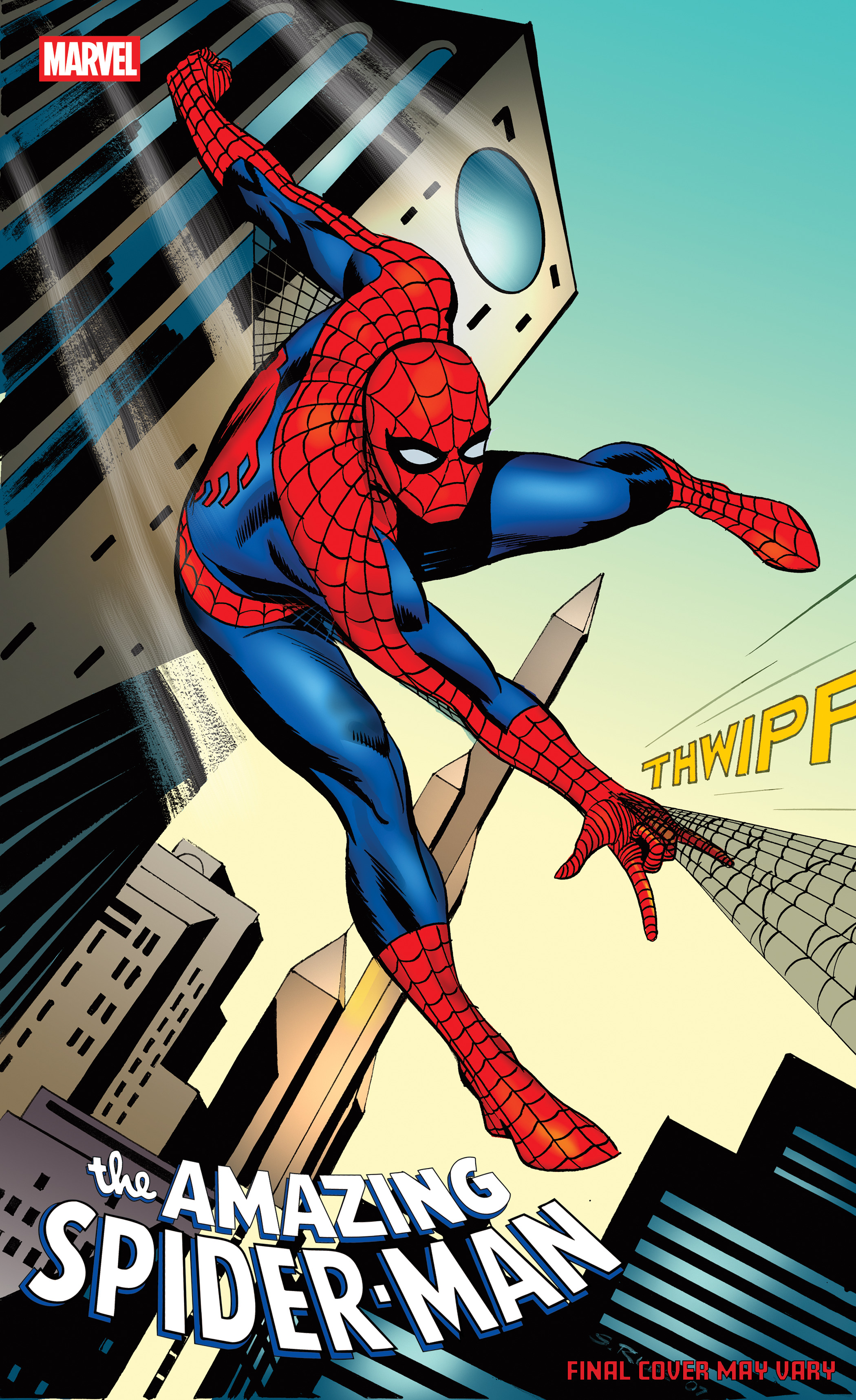 AMAZING SPIDER-MAN #21