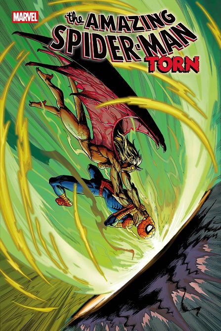AMAZING SPIDER-MAN TORN #05