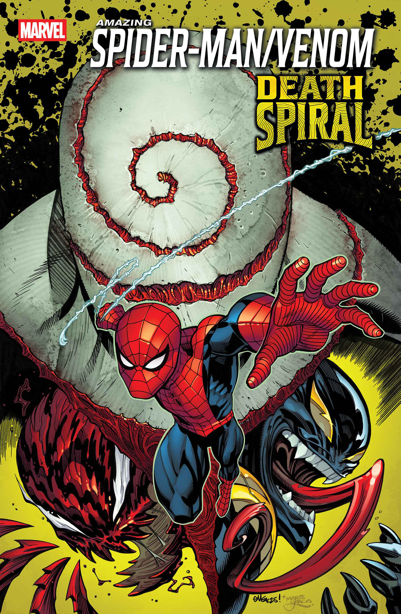 AMAZING SPIDER-MAN / VENOM DEATH SPIRAL #01