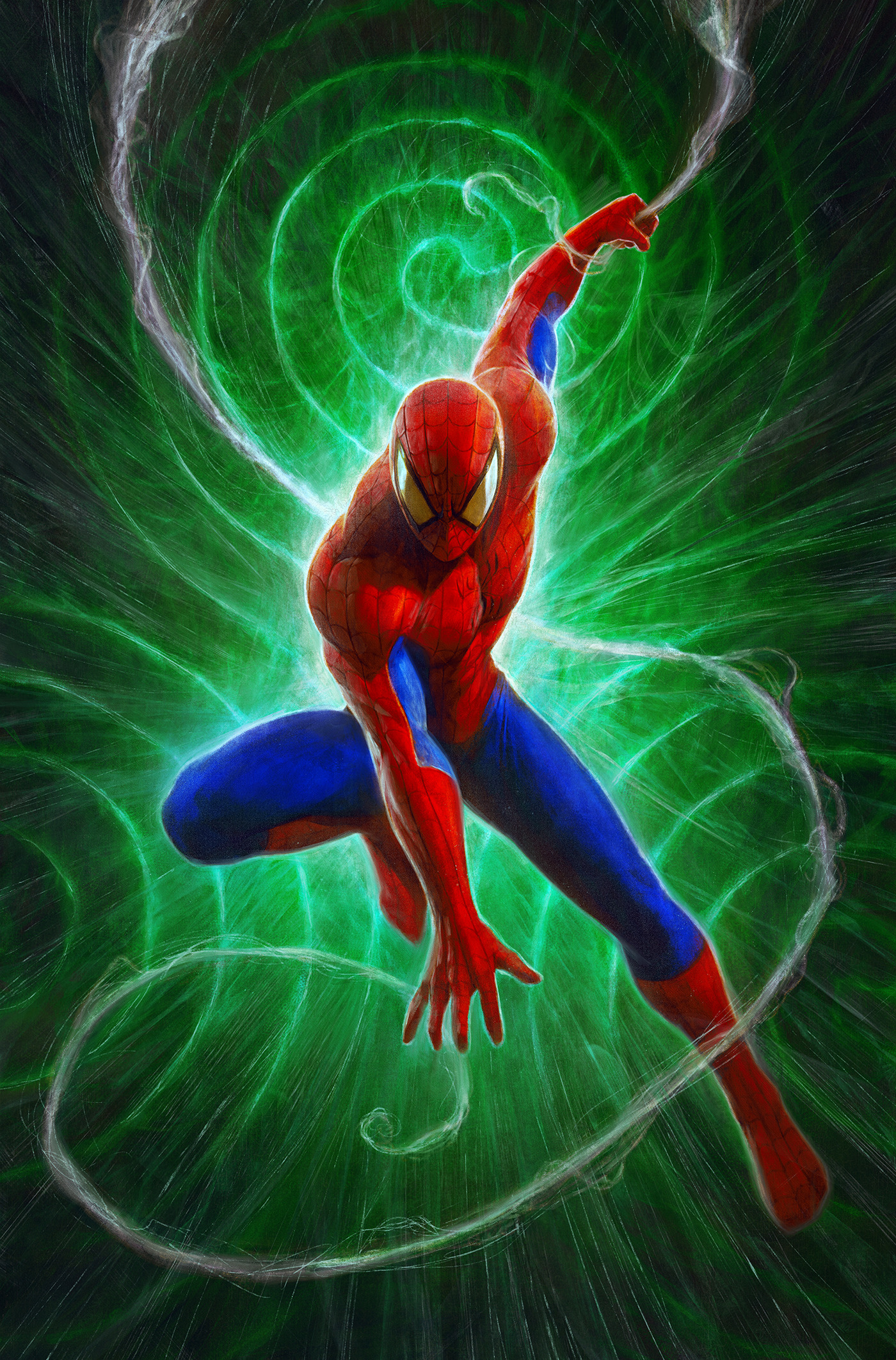 AMAZING SPIDER-MAN / VENOM DEATH SPIRAL #01