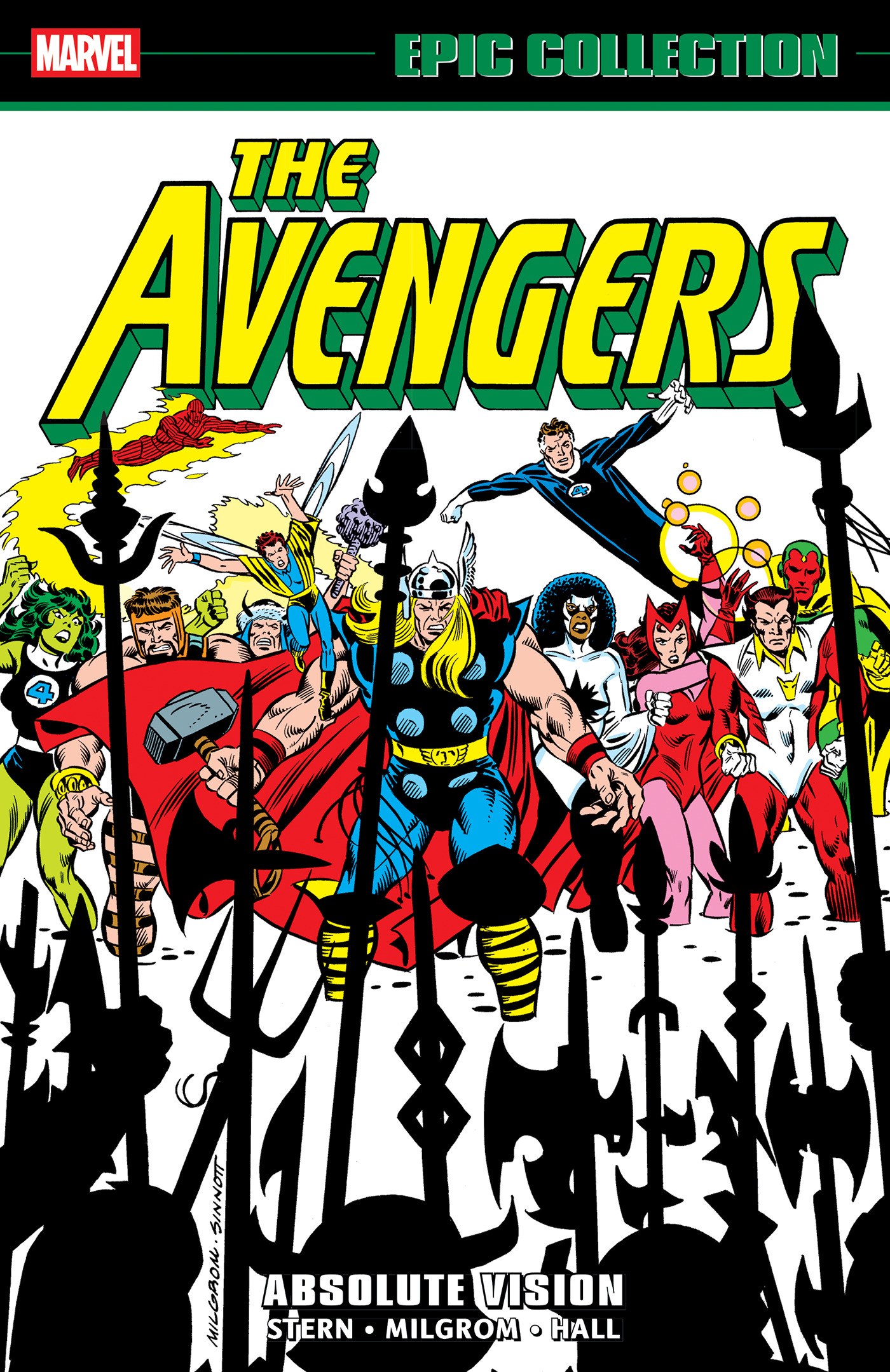 AVENGERS EPIC COLLECTION ABSOLUTE VISION TP #01