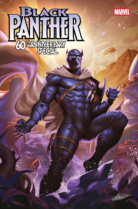 BLACK PANTHER 60TH ANNIVERSARY SPECIAL #01