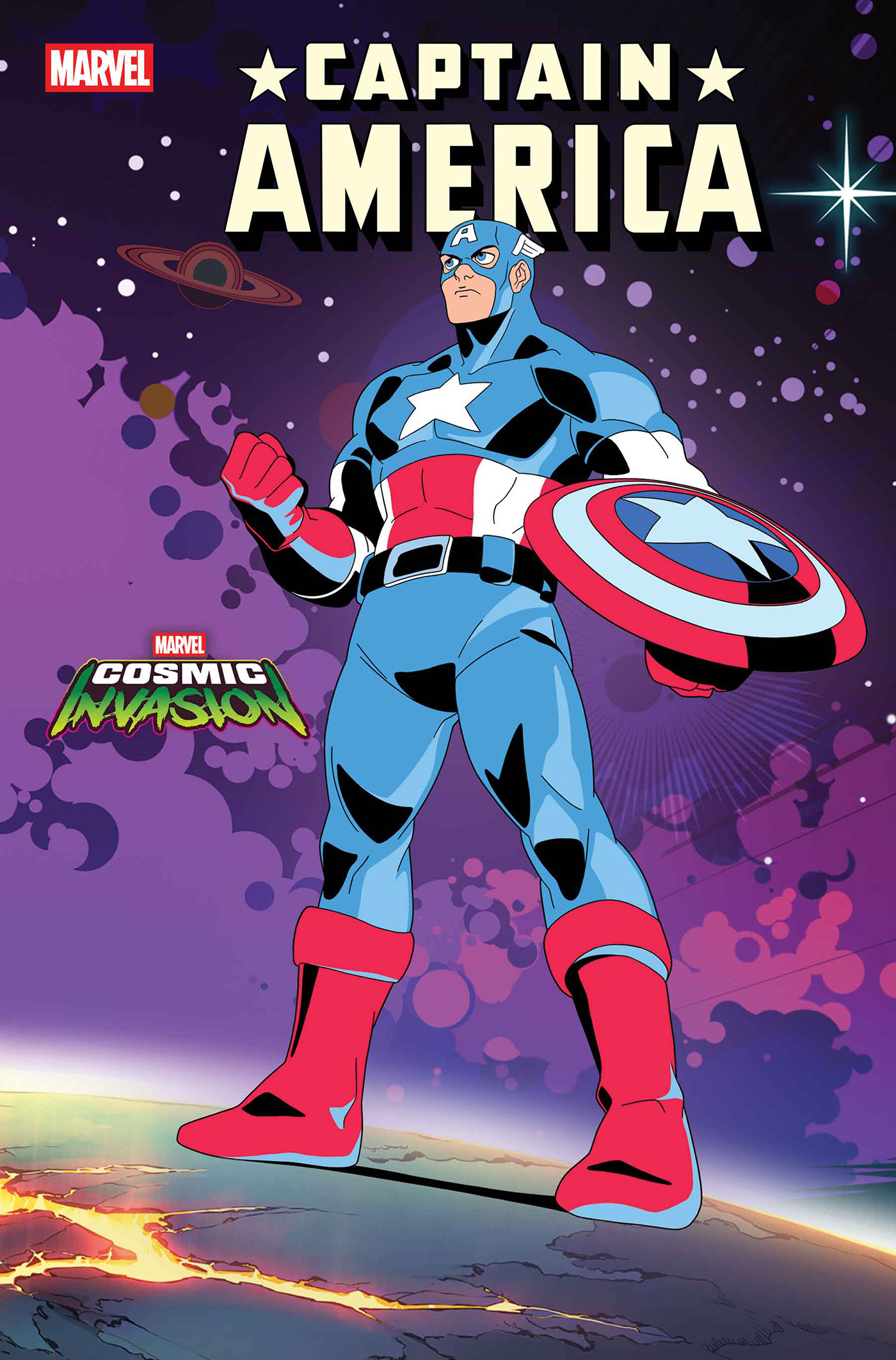 CAPTAIN AMERICA #07