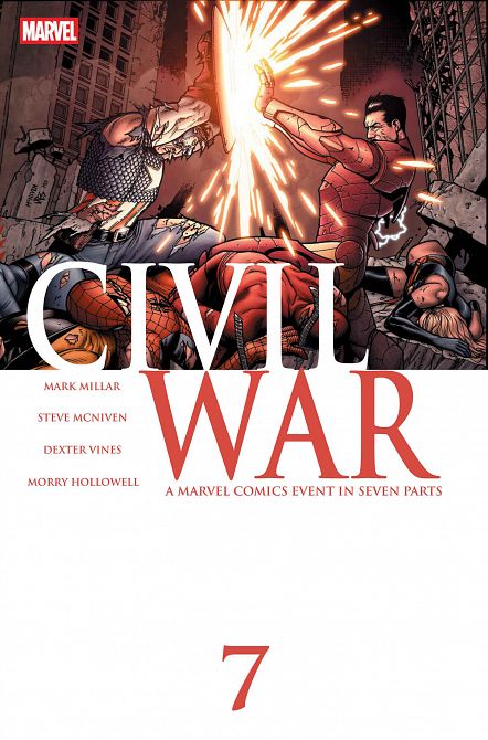 CIVIL WAR FACSIMILE EDITION #07