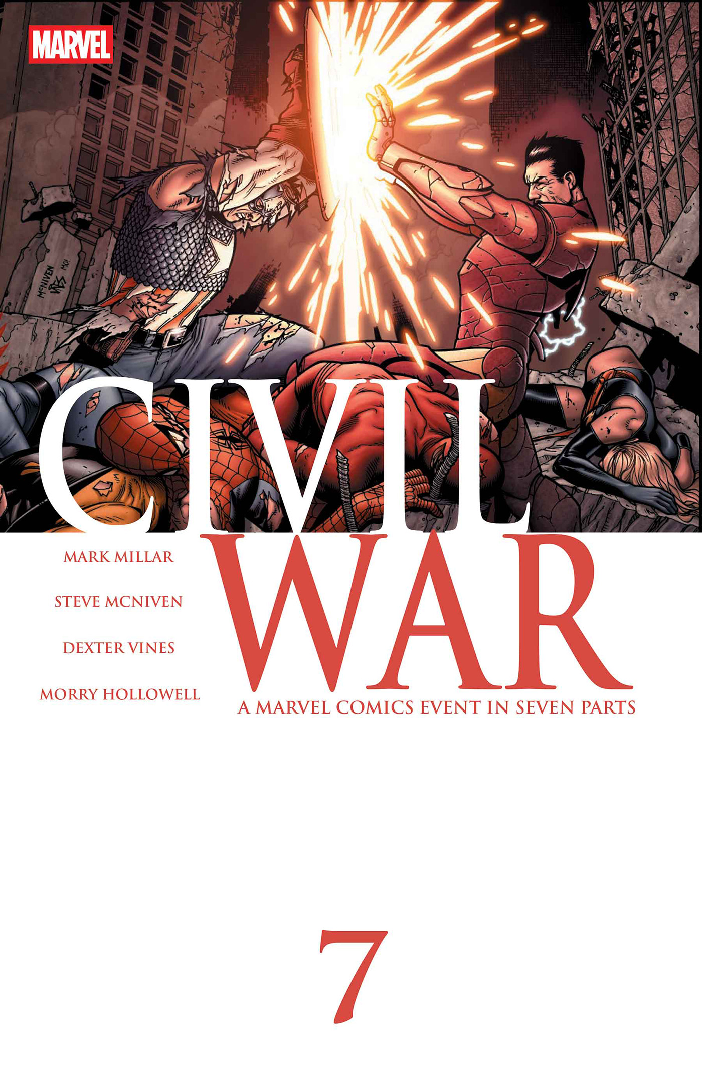 CIVIL WAR FACSIMILE EDITION #07