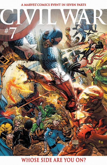 CIVIL WAR FACSIMILE EDITION #07