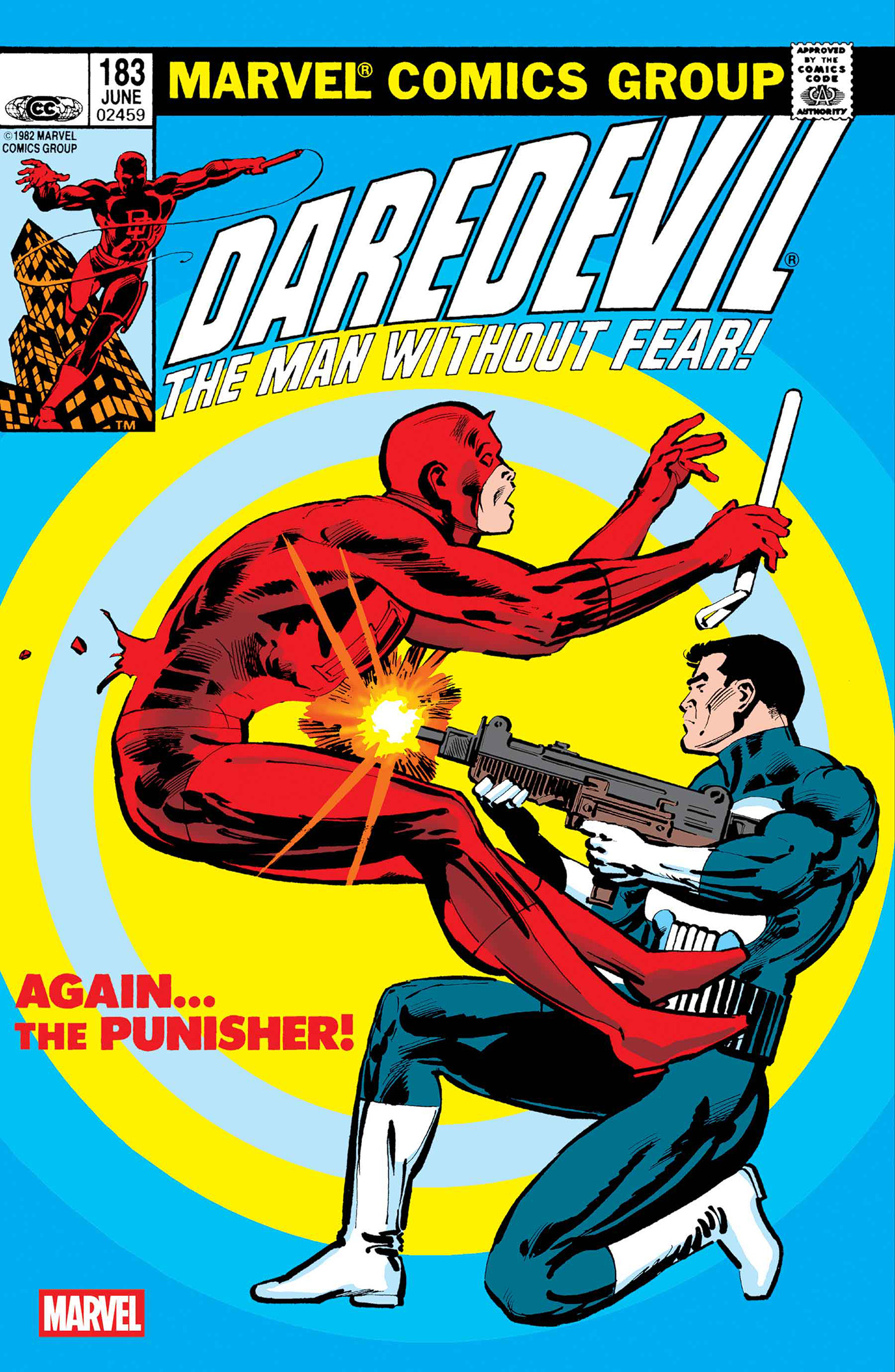 DAREDEVIL FACSIMILE EDITION #183