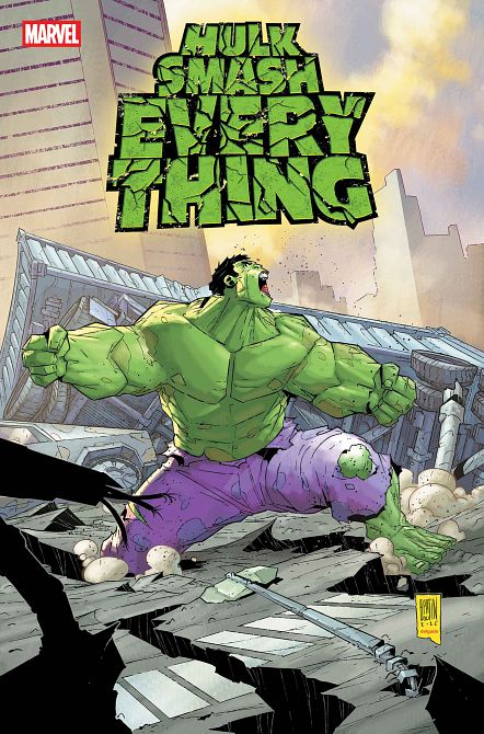 HULK SMASH EVERYTHING #03