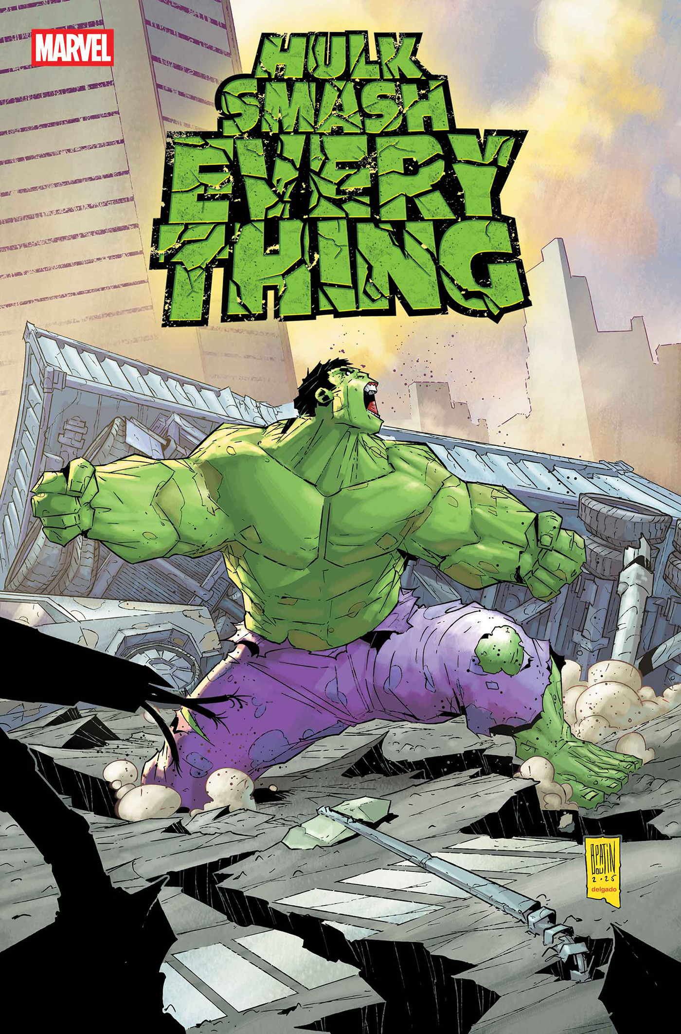 HULK SMASH EVERYTHING #03