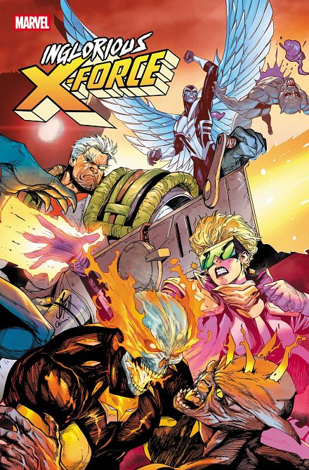 INGLORIOUS X-FORCE #02