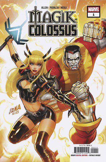 MAGIK & COLOSSUS #01