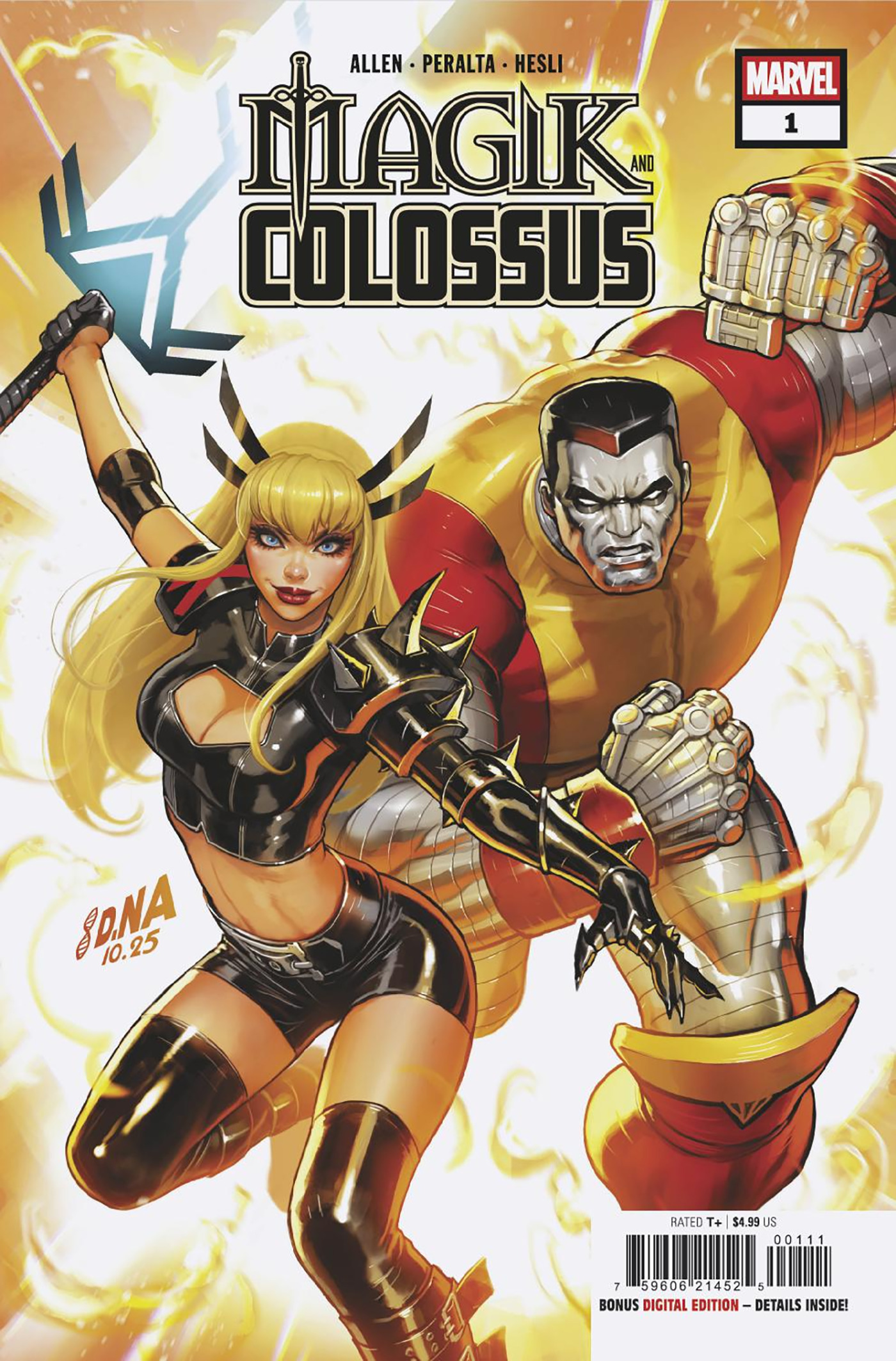 MAGIK & COLOSSUS #01