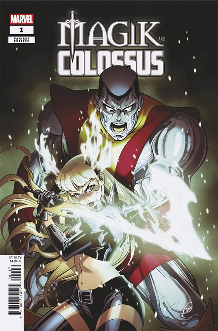 MAGIK & COLOSSUS #01