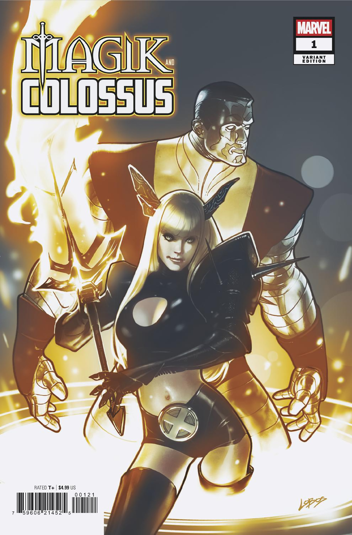 MAGIK & COLOSSUS #01