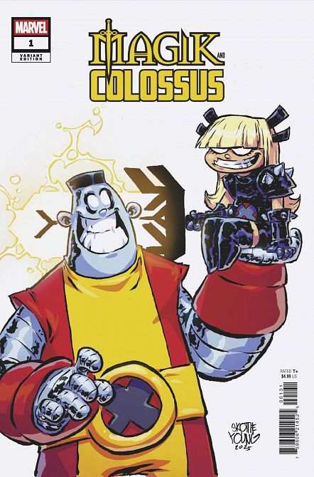 MAGIK & COLOSSUS #01