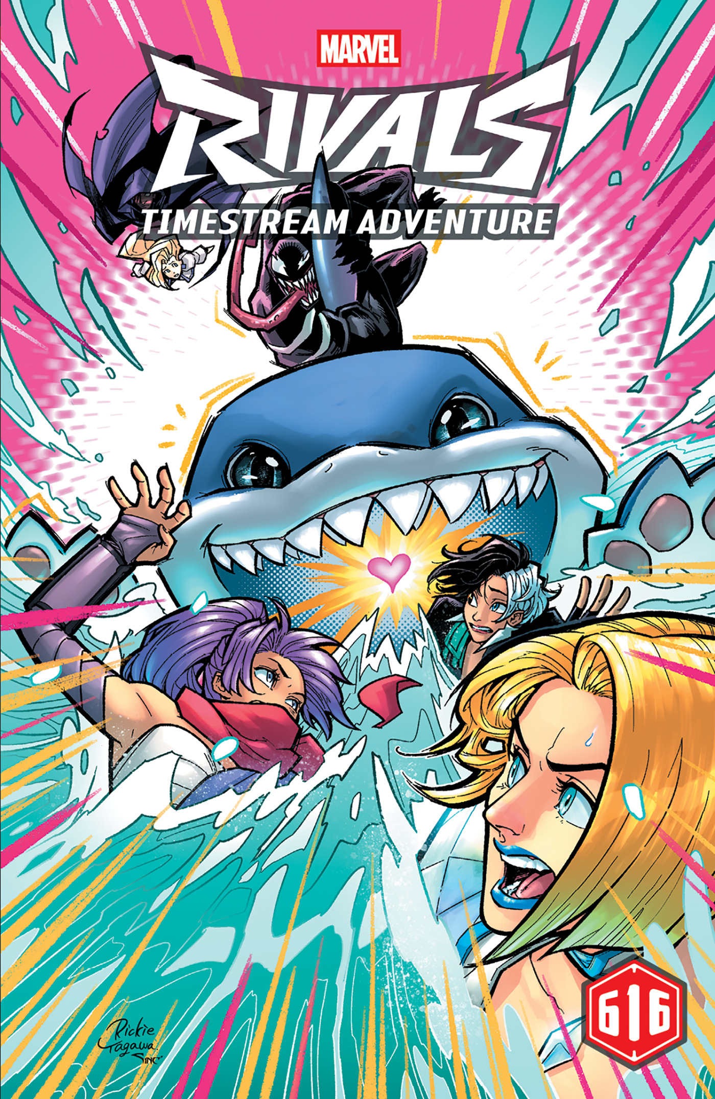 MARVEL RIVALS TIMESTREAM ADVENTURE TP #01
