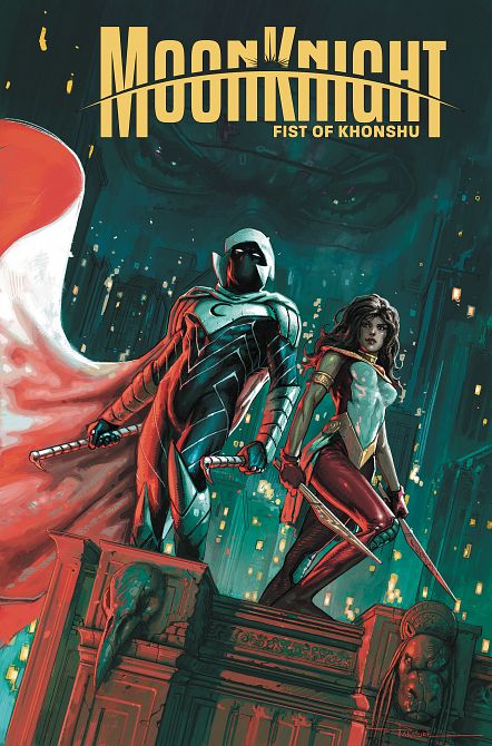 MOON KNIGHT FIST OF KHONSHU VOL. 03 - WE'RE OUTTA HERE TP #03