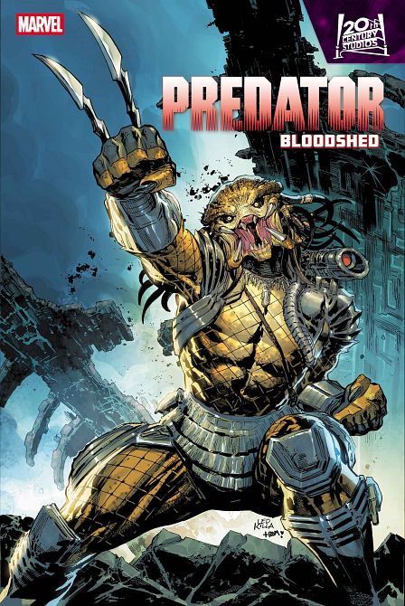 PREDATOR BLOODSHED #01
