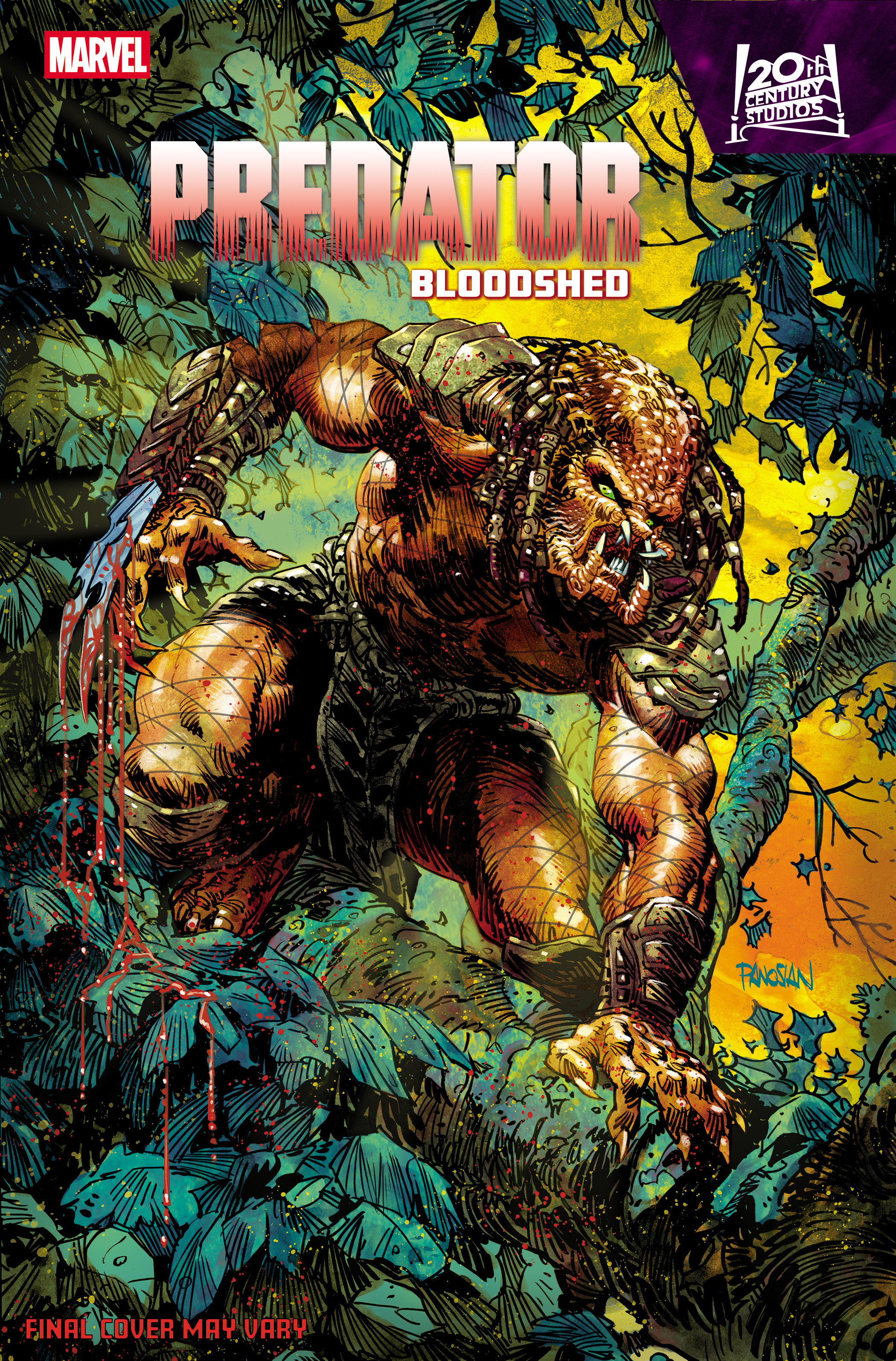 PREDATOR BLOODSHED #01