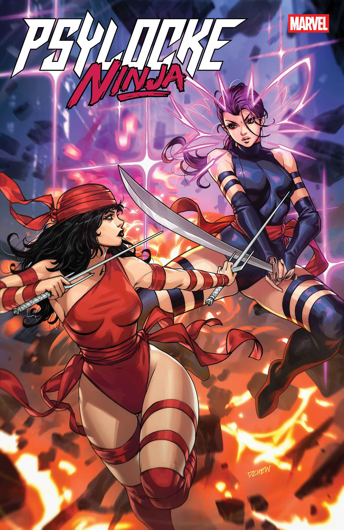 PSYLOCKE NINJA #02