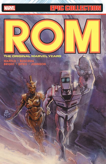 ROM EPIC COLLECTION THE ORIGINAL MARVEL YEARS VOL. 04 TP #04