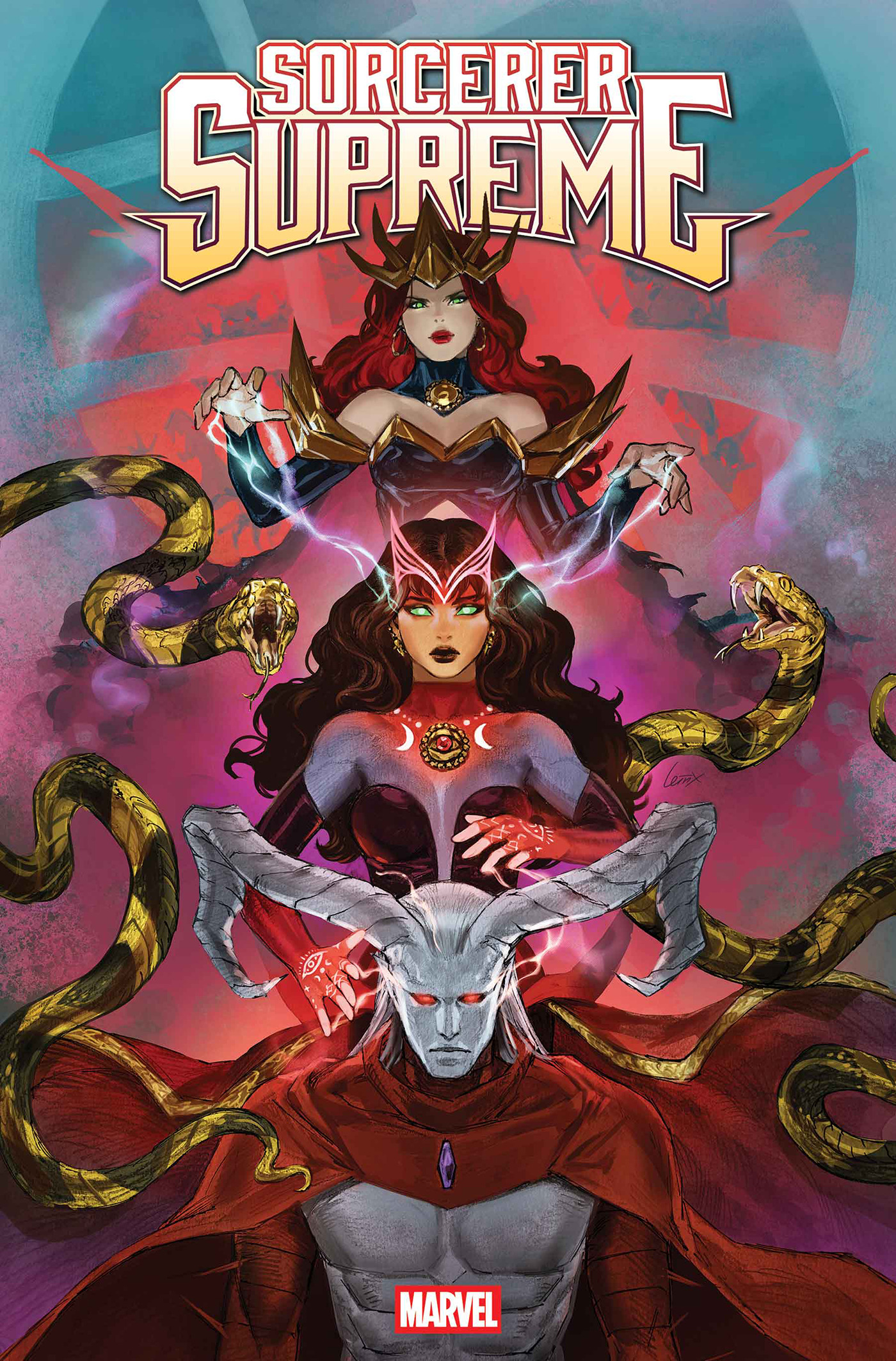 SORCERER SUPREME #03