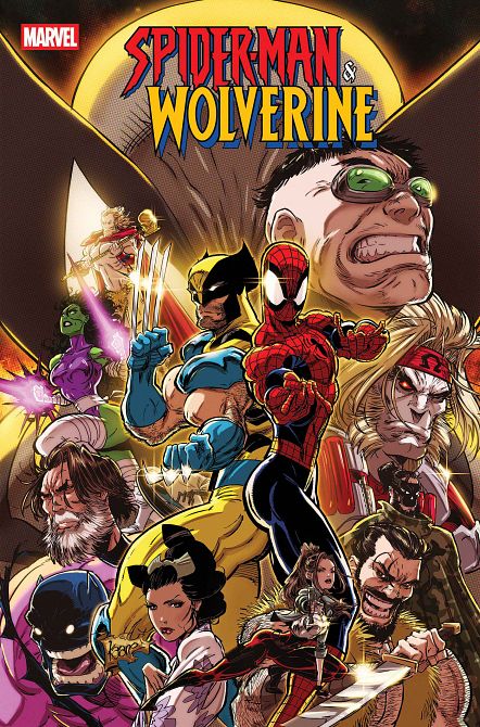 SPIDER-MAN & WOLVERINE #10