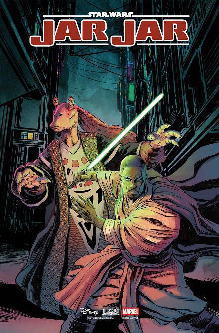 STAR WARS JAR JAR #01