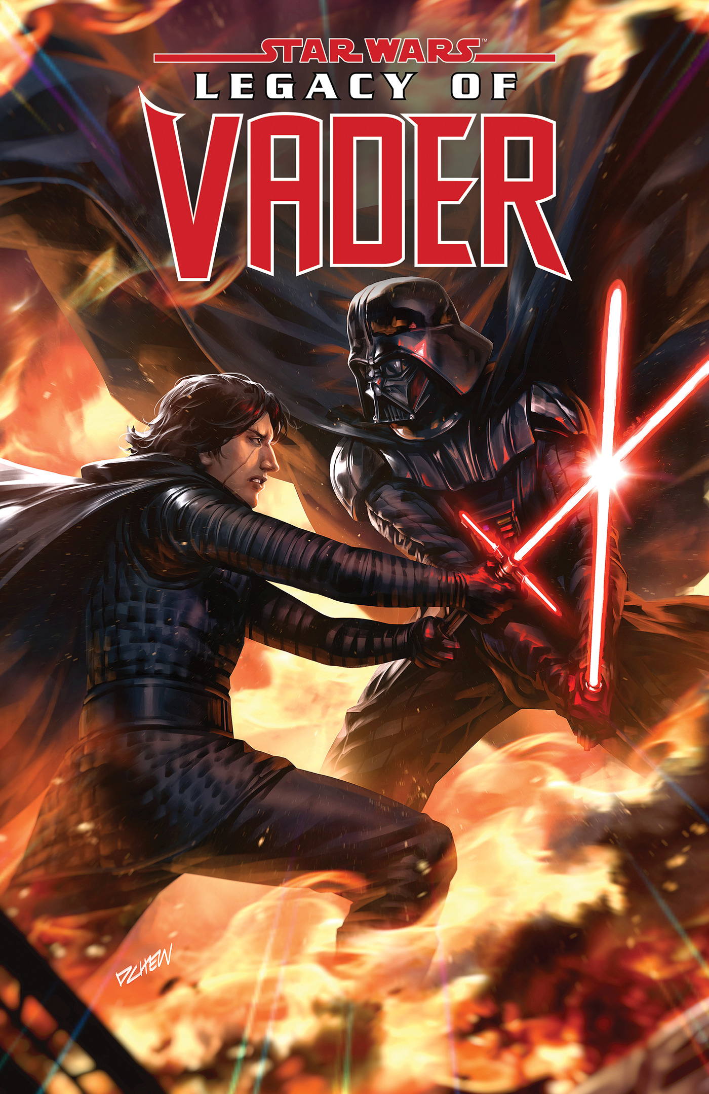 STAR WARS LEGACY OF VADER - THE REIGN OF KYLO REN VOL. 02 TP #02