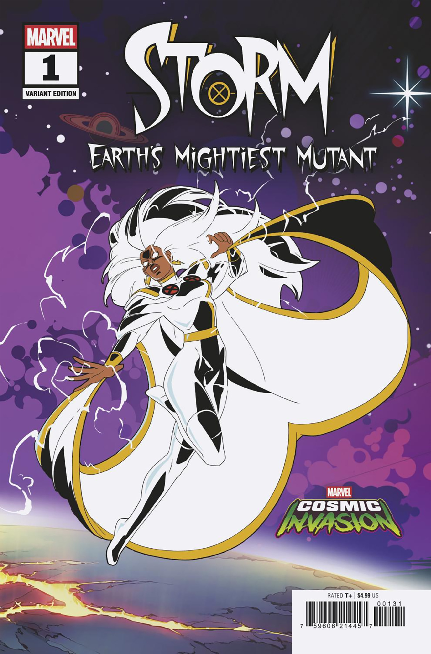 STORM EARTH'S MIGHTIEST MUTANT #01