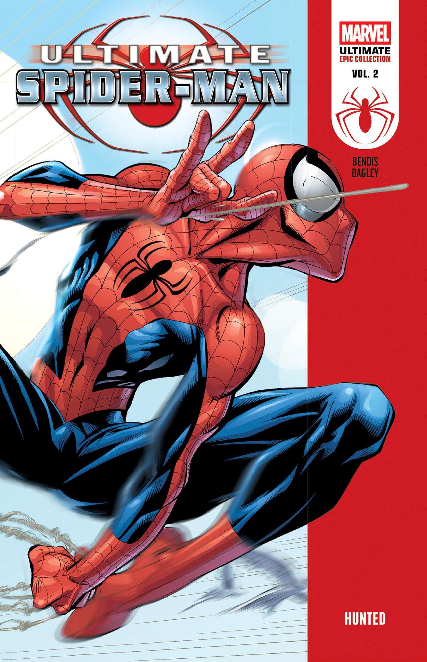 ULTIMATE SPIDER-MAN EPIC COLLECTION HUNTED TP #01