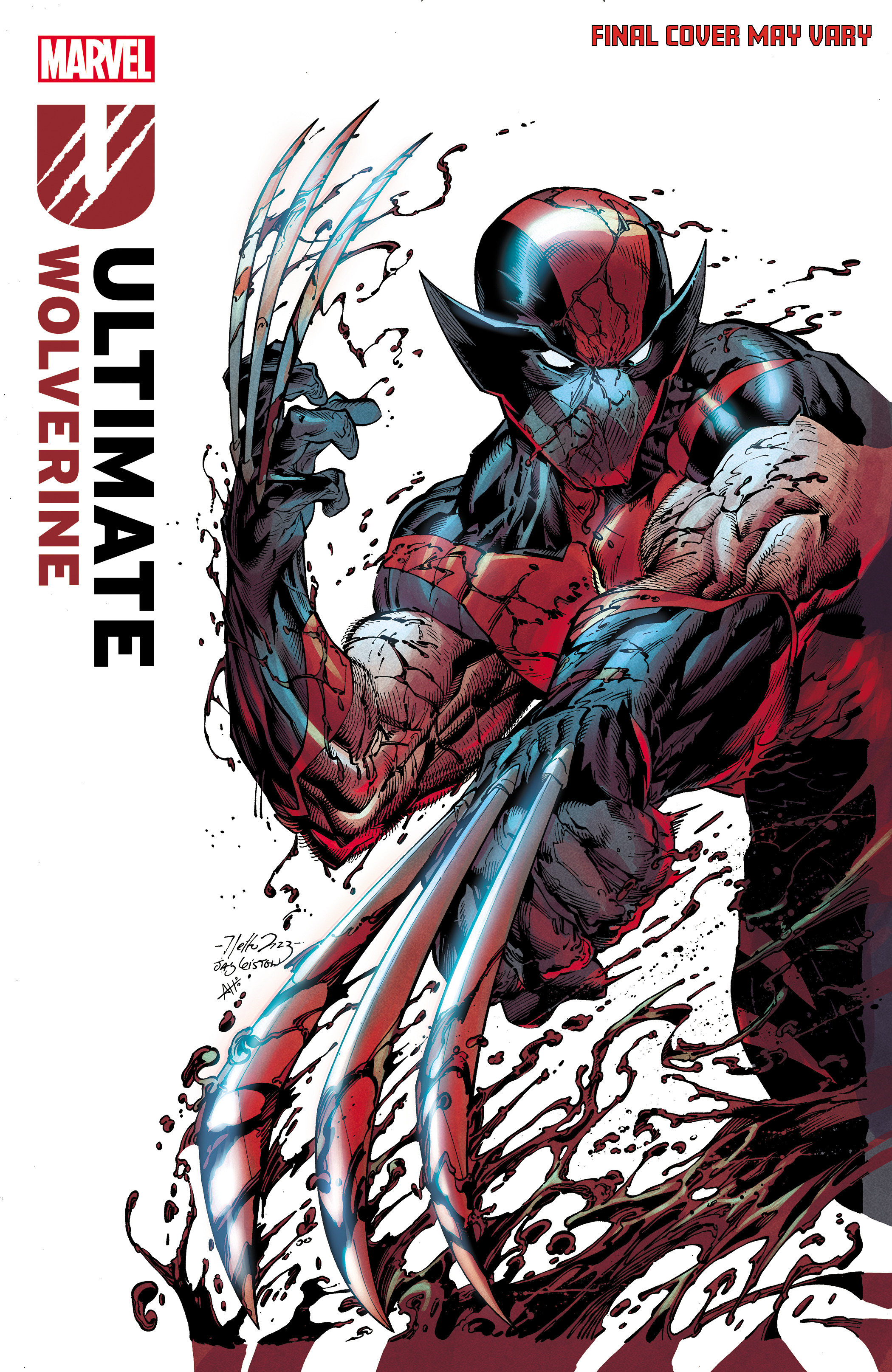 ULTIMATE WOLVERINE #14