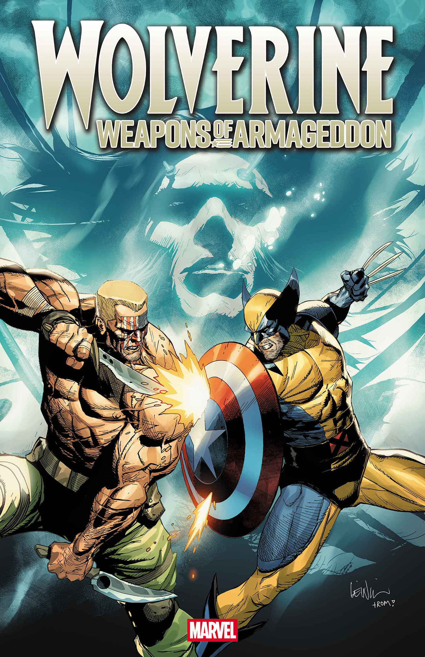 WOLVERINE WEAPONS OF ARMAGEDDON #01