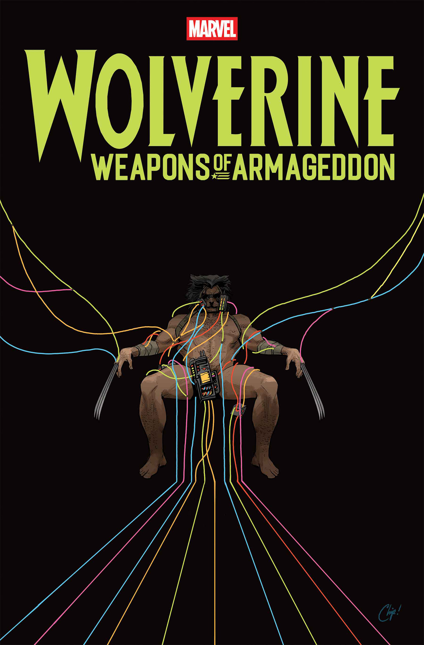WOLVERINE WEAPONS OF ARMAGEDDON #01