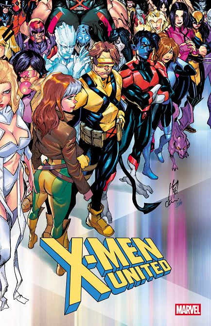 X-MEN UNITED #01