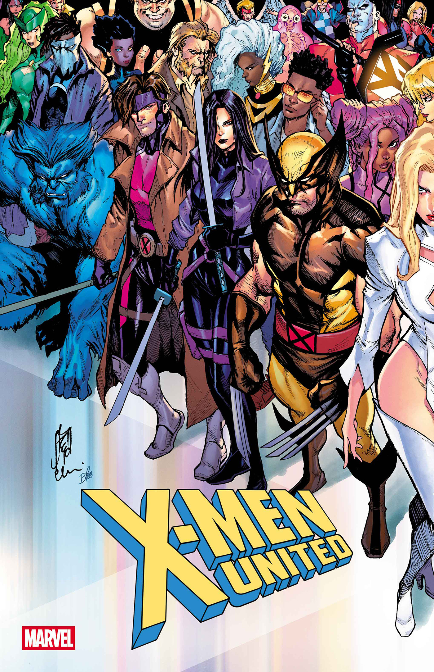 X-MEN UNITED #01