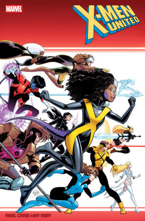 X-MEN UNITED #01