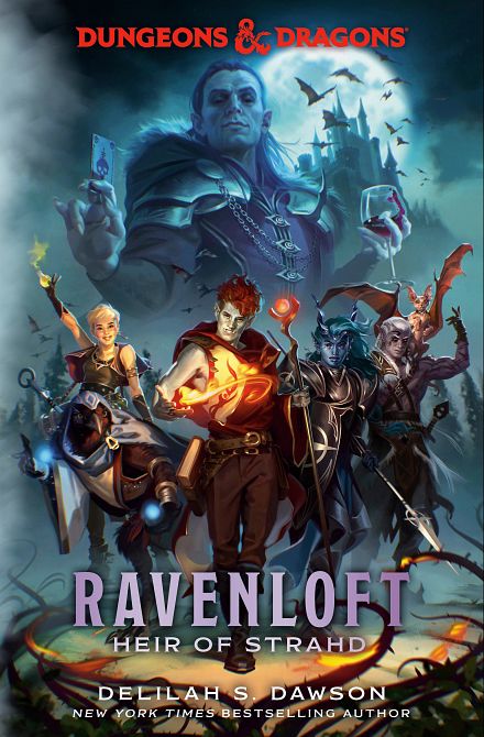 DUNGEONS & DRAGONS RAVENLOFT HEIR OF STRAHD TP