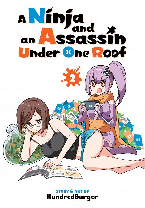 A NINJA AND AN ASSASSIN UNDER ONE ROOF VOL. 02 TP #02